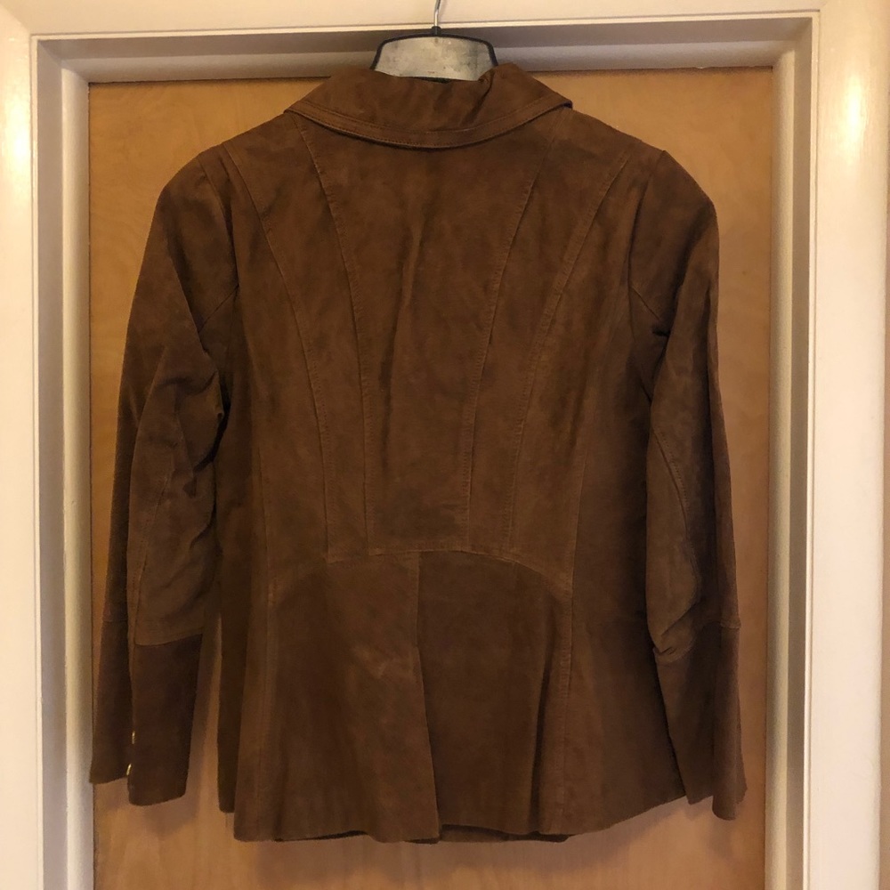 Suede jacket - Picture 2 of 3
